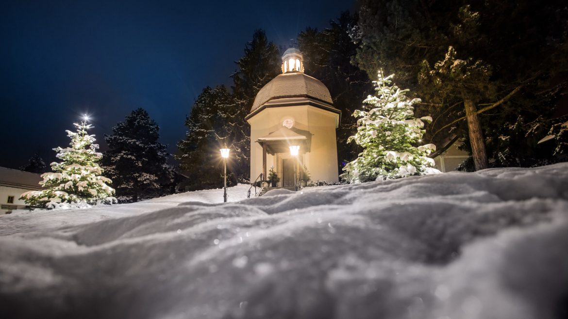 Stille Nacht Kapelle in Oberndorf © SalzburgerLand Tourismus