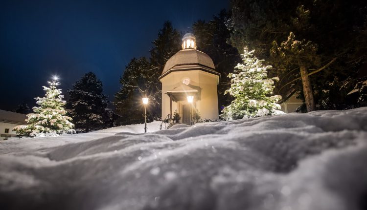 Stille Nacht Kapelle in Oberndorf © SalzburgerLand Tourismus
